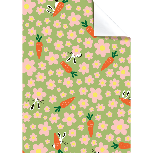 Cadeaupapier Vellen Lotti Lichtgroen