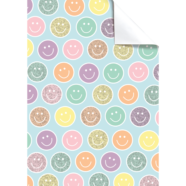 Cadeaupapier Vellen Nea Lichtblauw