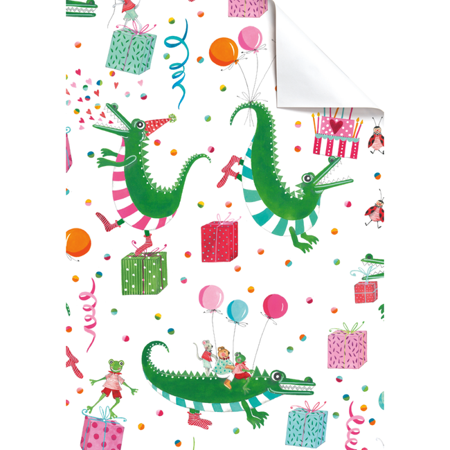 Cadeaupapier Vellen Nepomuk Groen