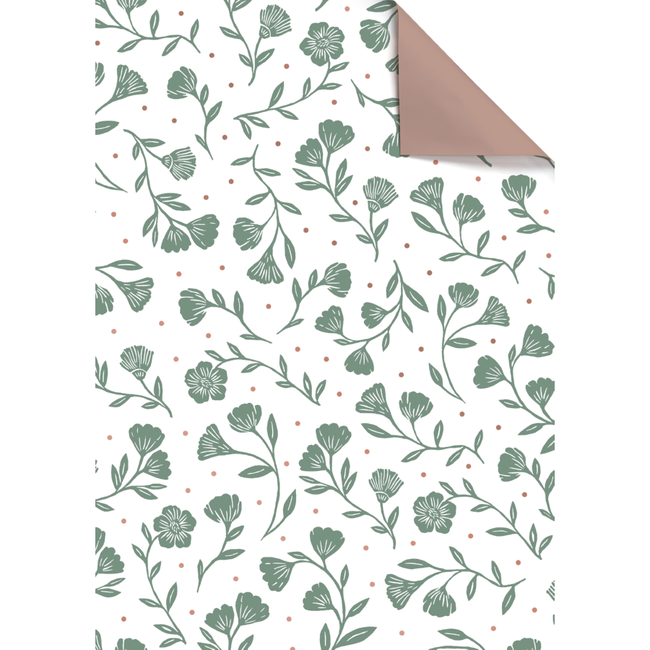 Cadeaupapier Vellen Olena Groen