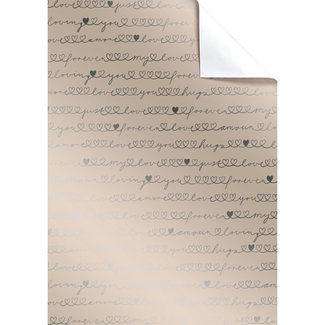 Cadeaupapier Vellen Suna Goud
