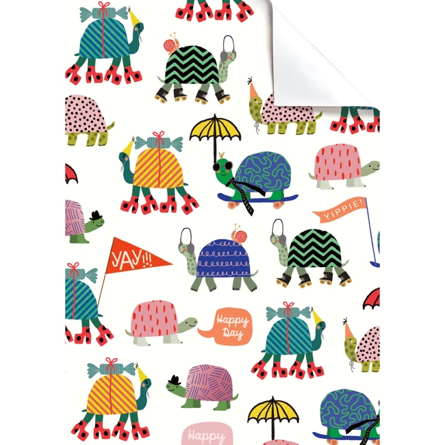 Cadeaupapier Vellen Tartino Groen
