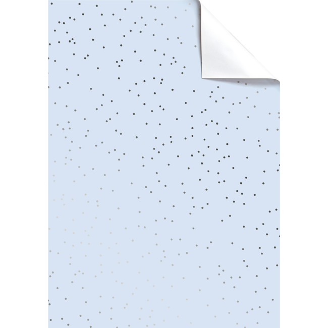 Cadeaupapier Vellen Yvie Lichtblauw