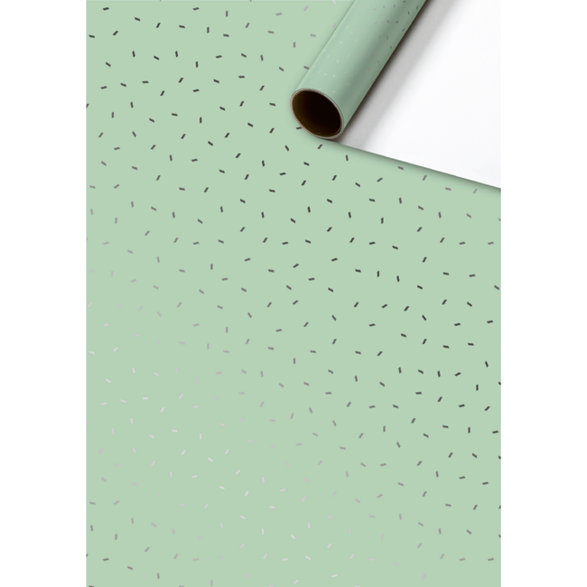 Consumentenrollen Cadeaupapier Care Groen