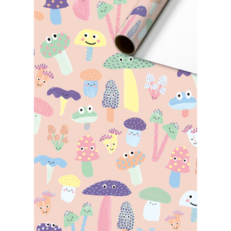 Consumentenrollen Cadeaupapier Ching Roze