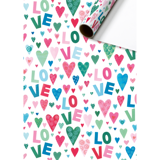 Consumentenrollen Cadeaupapier Hanni Roze