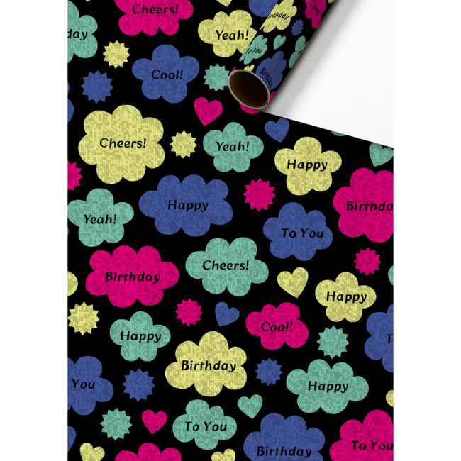 Consumentenrollen Cadeaupapier Jorin Zwart