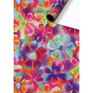 Consumentenrollen Cadeaupapier Loe Rood
