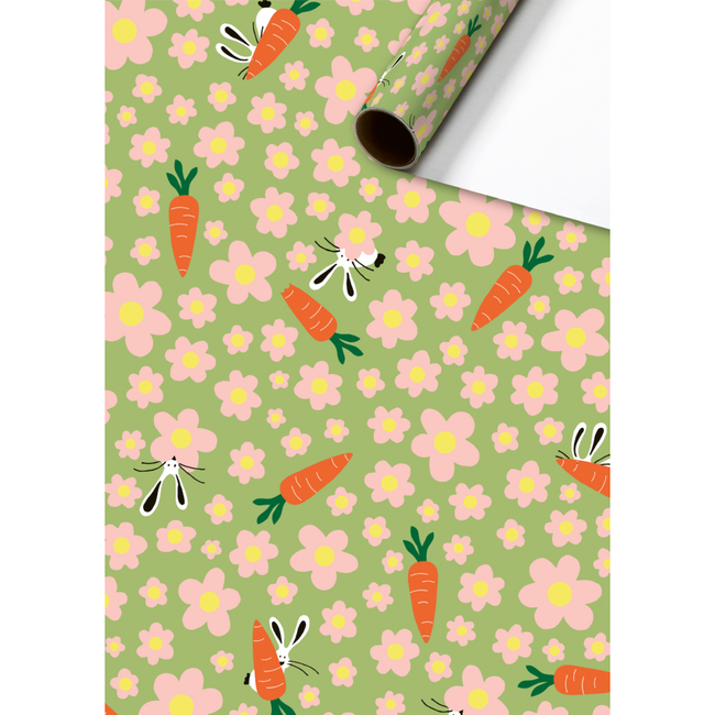 Consumentenrollen Cadeaupapier Lotti Lichtgroen