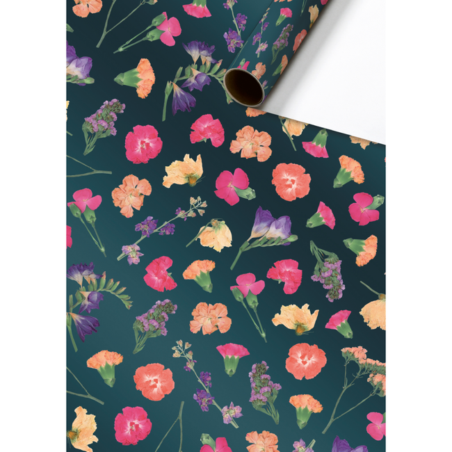 Consumentenrollen Cadeaupapier Maila Petrol