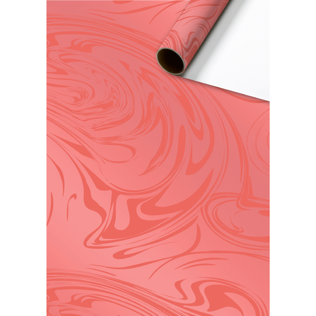 Consumentenrollen Cadeaupapier Marge Lichtrood