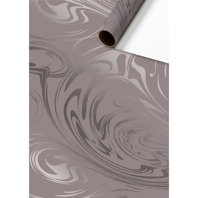 Consumentenrollen Cadeaupapier Marge Zilver