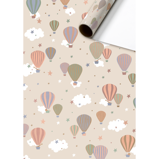 Consumentenrollen Cadeaupapier Mimmo Beige