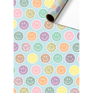 Consumentenrollen Cadeaupapier Nea Lichtblauw