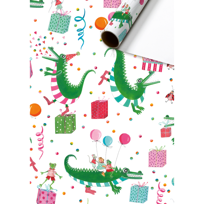 Consumentenrollen Cadeaupapier Nepomuk Groen