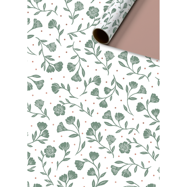 Consumentenrollen Cadeaupapier Olena Groen