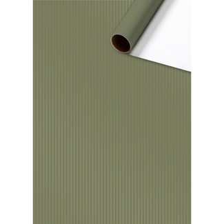 Consumentenrollen Cadeaupapier Paro Olijf