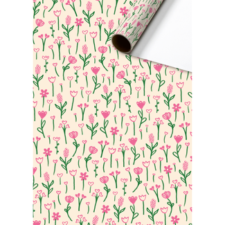 Consumentenrollen Cadeaupapier Primavera Beige
