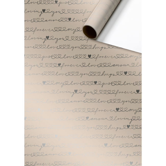 Consumentenrollen Cadeaupapier Suna Goud