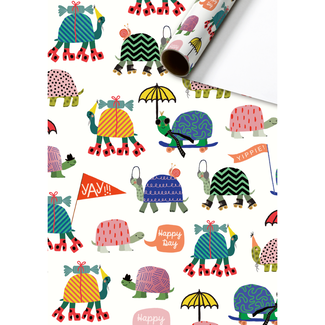 Consumentenrollen Cadeaupapier Tartino Groen