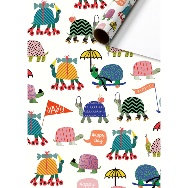 Consumentenrollen Cadeaupapier Tartino Groen