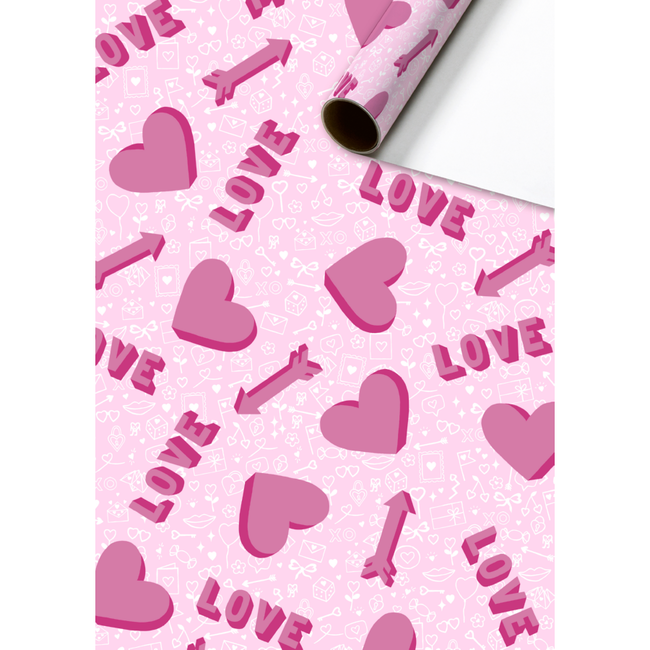 Consumentenrollen Cadeaupapier Winnie Roze