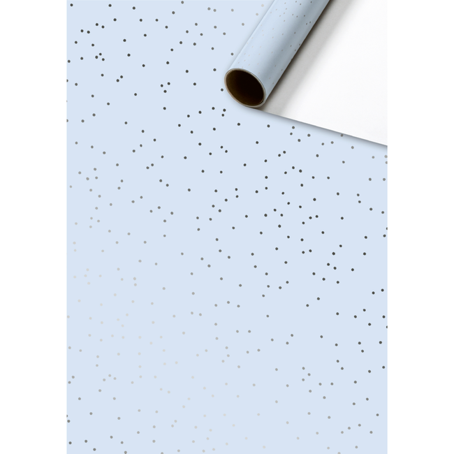 Consumentenrollen Cadeaupapier Yvie Lichtblauw