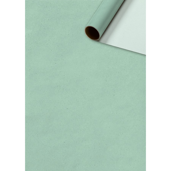 Vloeipapier Rollen Uni Gras Mint