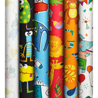 Consumentenrollen Cadeaupapier Basic Kids