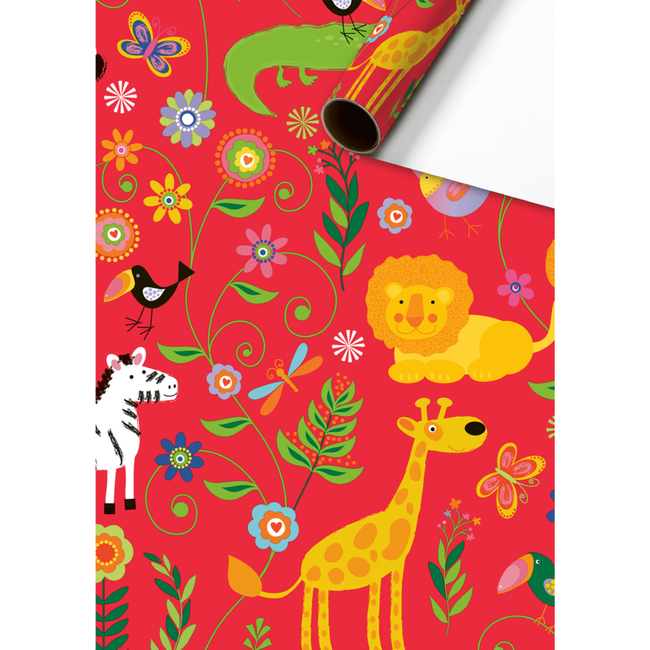Consumentenrollen Cadeaupapier Basic Kids