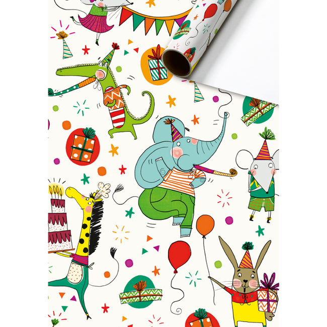Consumentenrollen Cadeaupapier Basic Kids