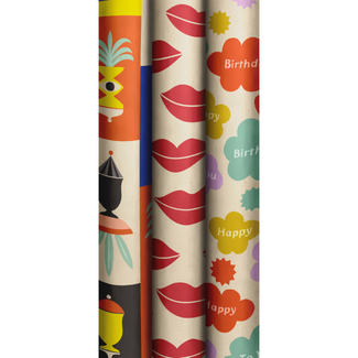 Consumentenrollen Cadeaupapier Natural Friendship