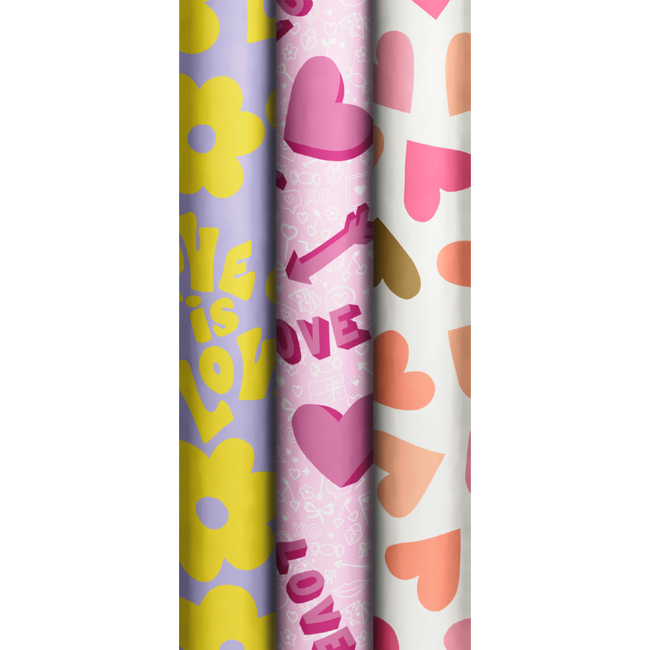 Consumentenrollen Cadeaupapier Love Hug