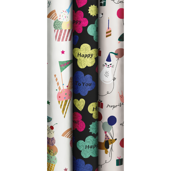 Consumentenrollen Cadeaupapier Sweet Party