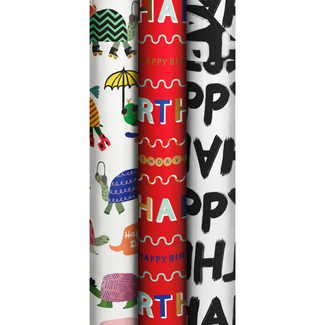 Consumentenrollen Cadeaupapier Birthday Vibes