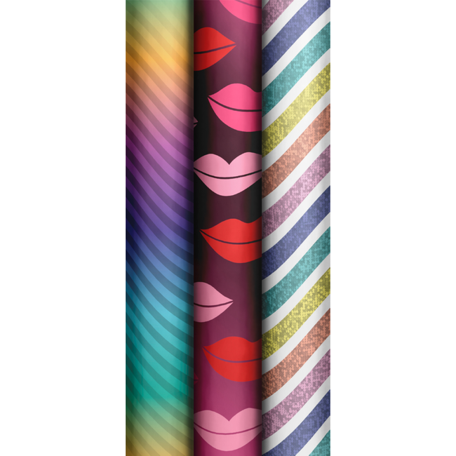 Consumentenrollen Cadeaupapier Rainbow Fun
