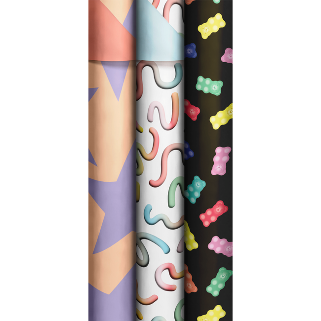 Consumentenrollen Cadeaupapier Hello Fun