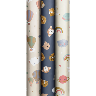 Consumentenrollen Cadeaupapier Baby World