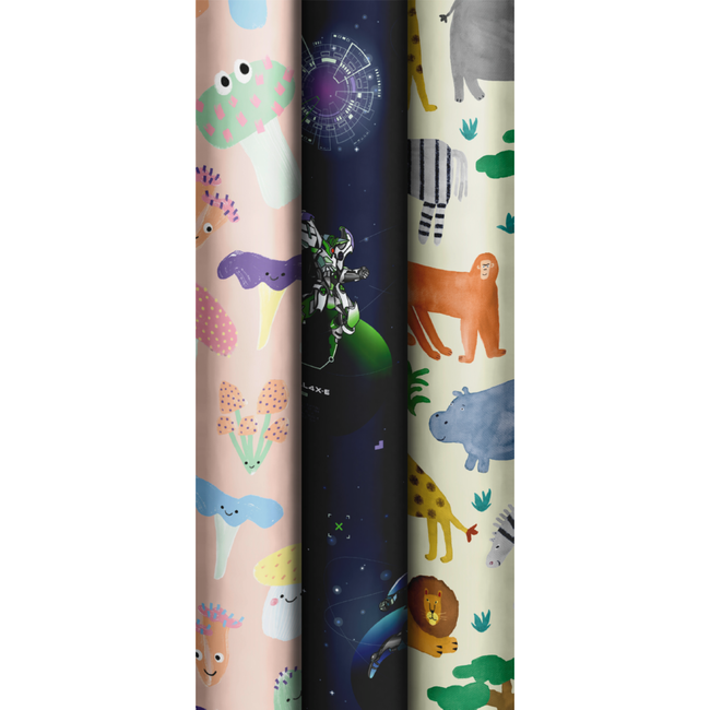 Consumentenrollen Cadeaupapier Kids Power