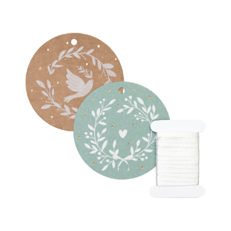 Cadeaukaartjes Set Avi Wit