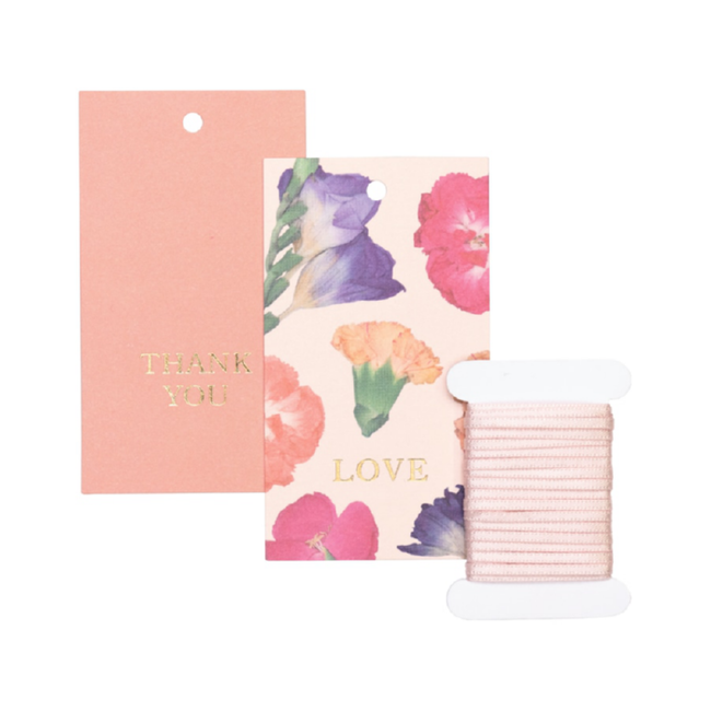 Cadeaukaartjes Set Maila Donkerroze