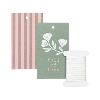 Cadeaukaartjes Set Olena Groen