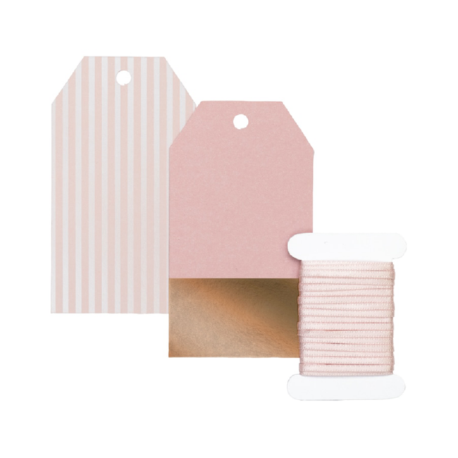 Cadeaukaartjes Set Paro Lichtroze