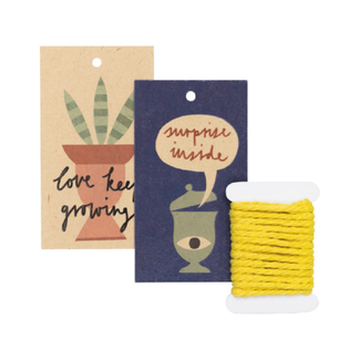 Cadeaukaartjes Set Shani Blauw