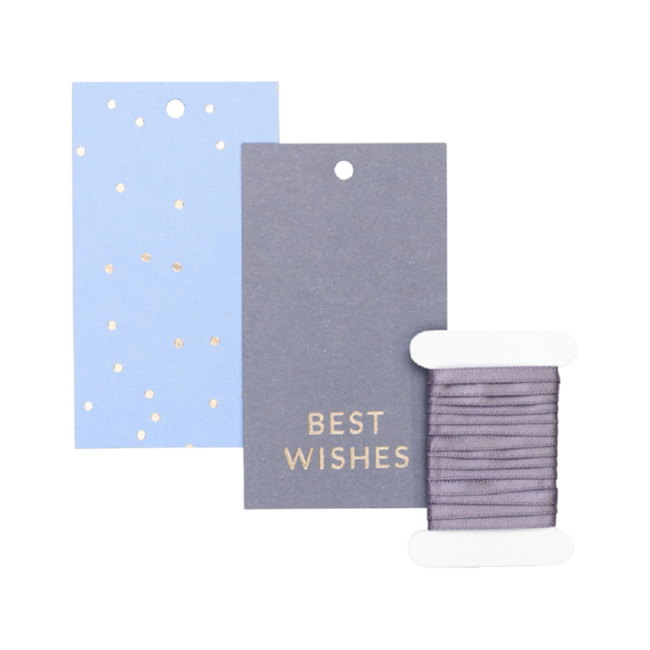 Cadeaukaartjes Set Yvie Lichtblauw