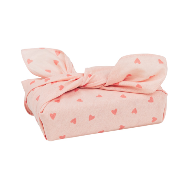 Stofverpakking Naomi Donkerroze