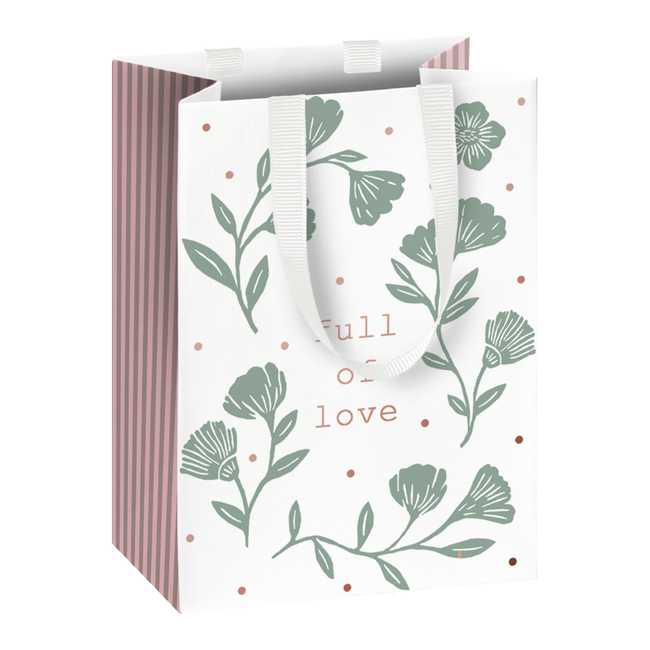 Papieren Draagtassen Display Olena Groen