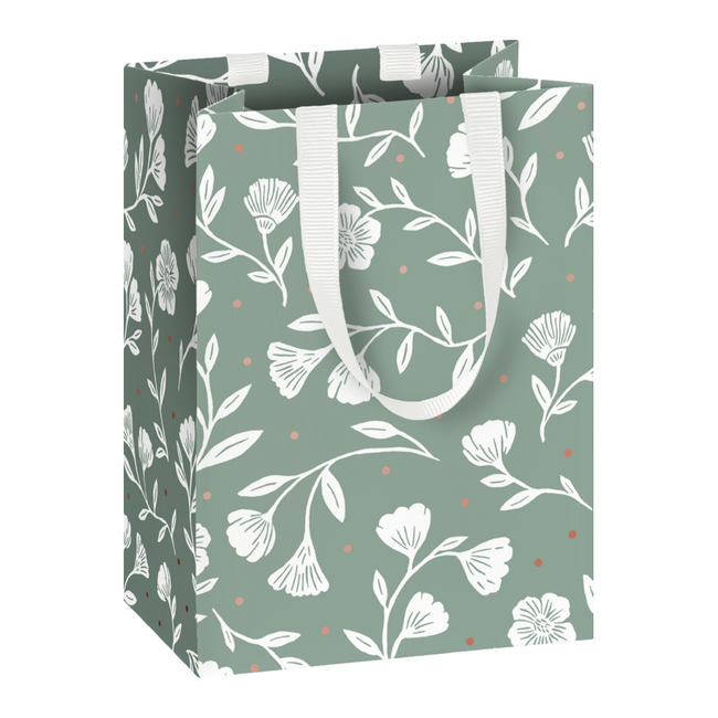 Papieren Draagtassen Display Olena Groen