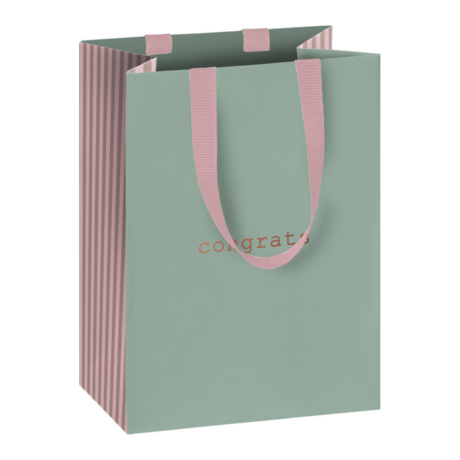 Papieren Draagtassen Display Olena Groen