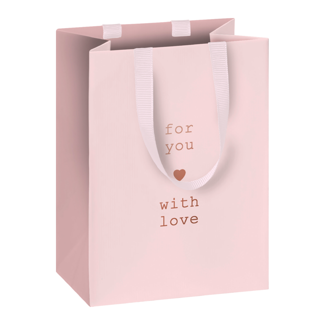 Papieren Draagtassen Display Olena Groen